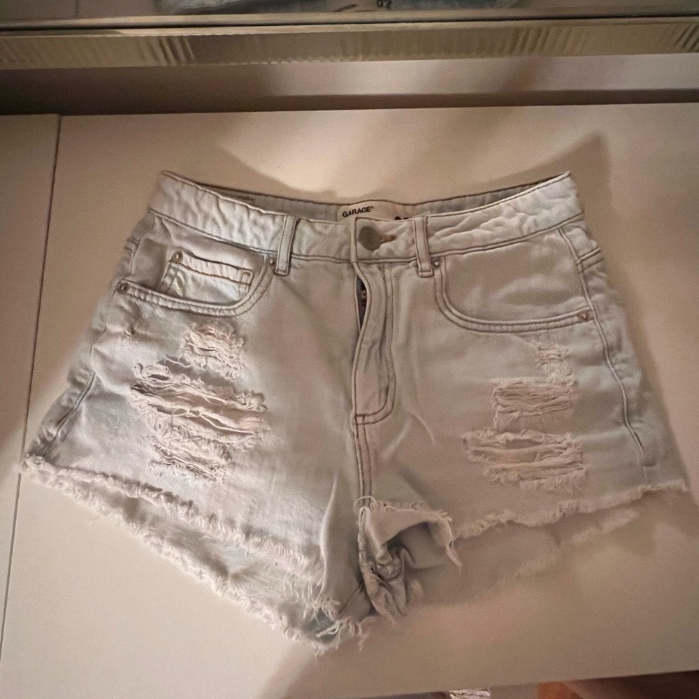 Garage Jean Shorts